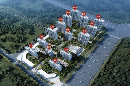 城南银胜名都3室2厅1卫94.6万137m2出售